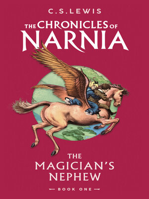 cover image of The Magician's Nephew